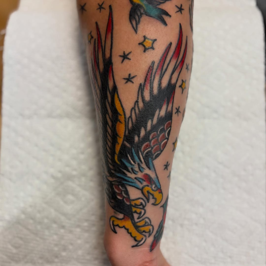 Tattoo by @eriktulgetsketattoo — american_traditional