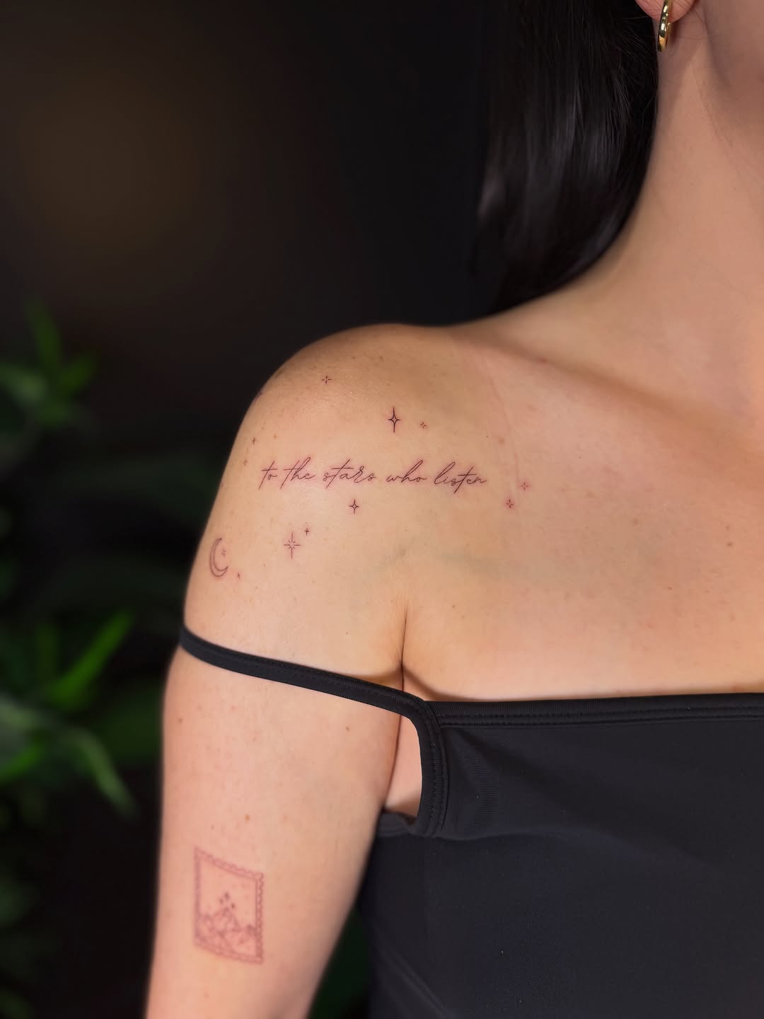 Tattoo by @petiteink_ — lettering_script, fine_line