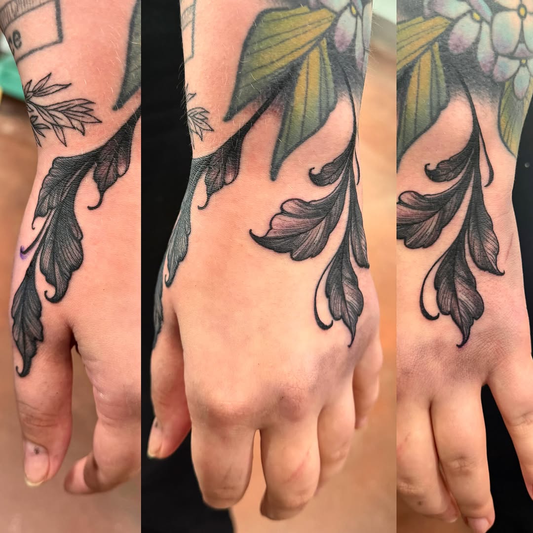 Tattoo by @coryhaberman โ fine_line, black_and_grey
