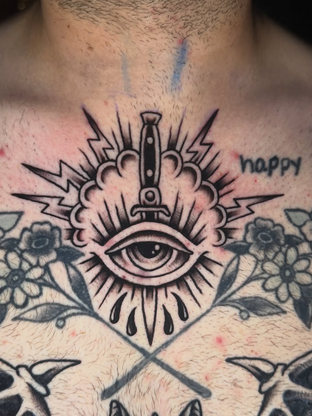 Tattoo by @labonte.tattoos β american_traditional, black_and_grey