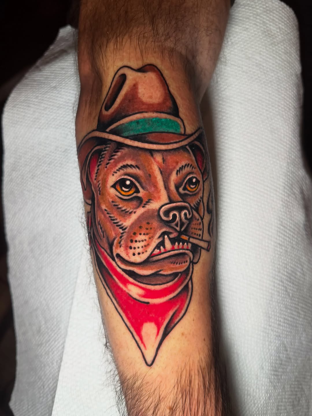 Tattoo by @labonte.tattoos β american_traditional