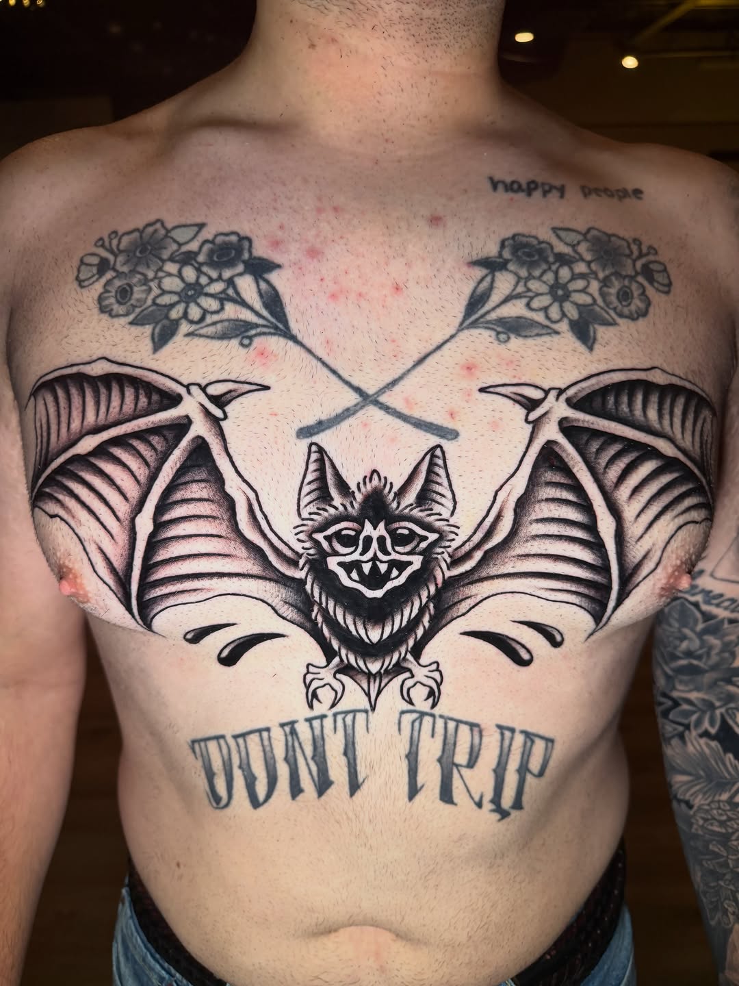 Tattoo by @labonte.tattoos β black_and_grey, lettering_script