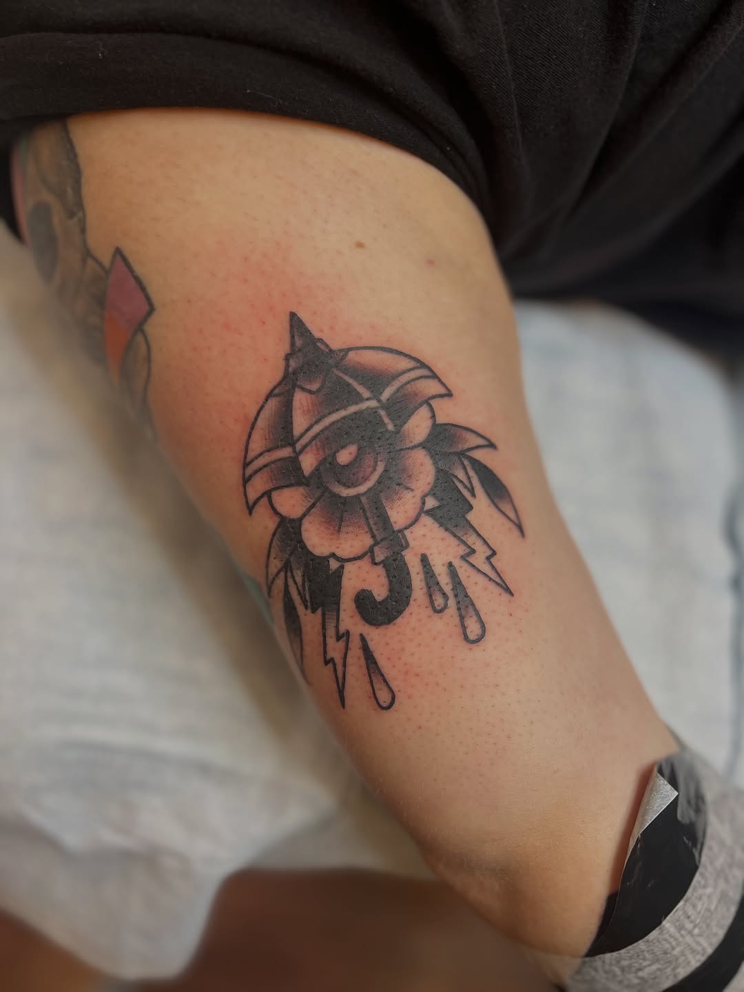 Tattoo by @fizzy_jizzles_wtc — american_traditional