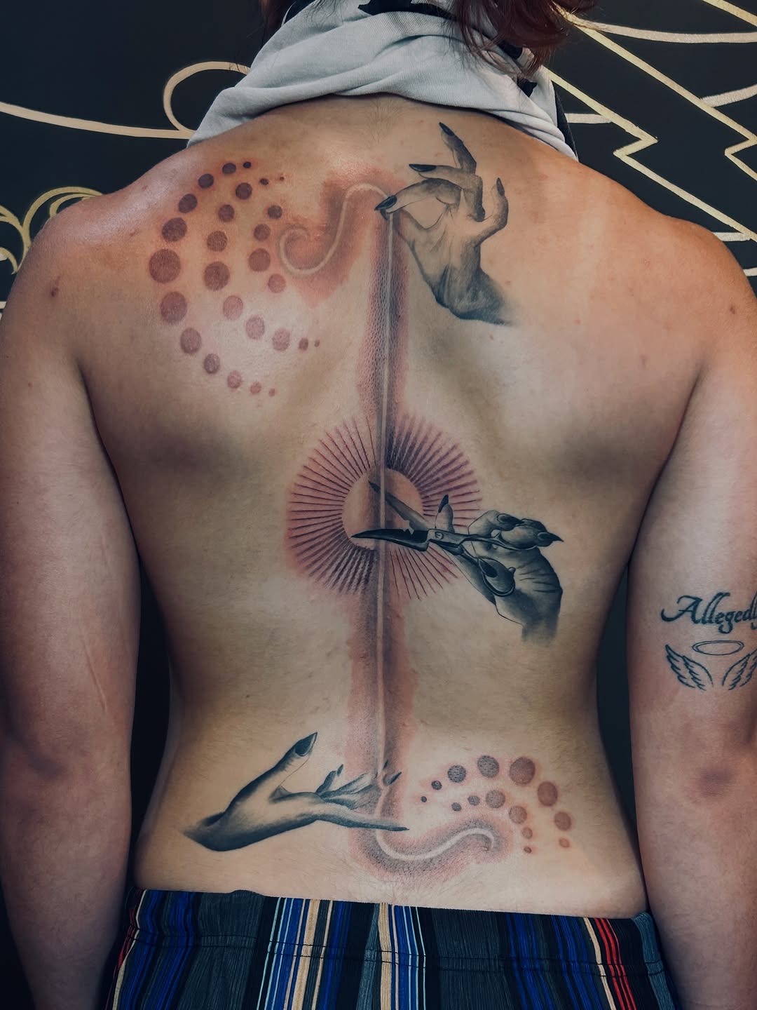 Tattoo by @eternalskye.art — black_and_grey, realism