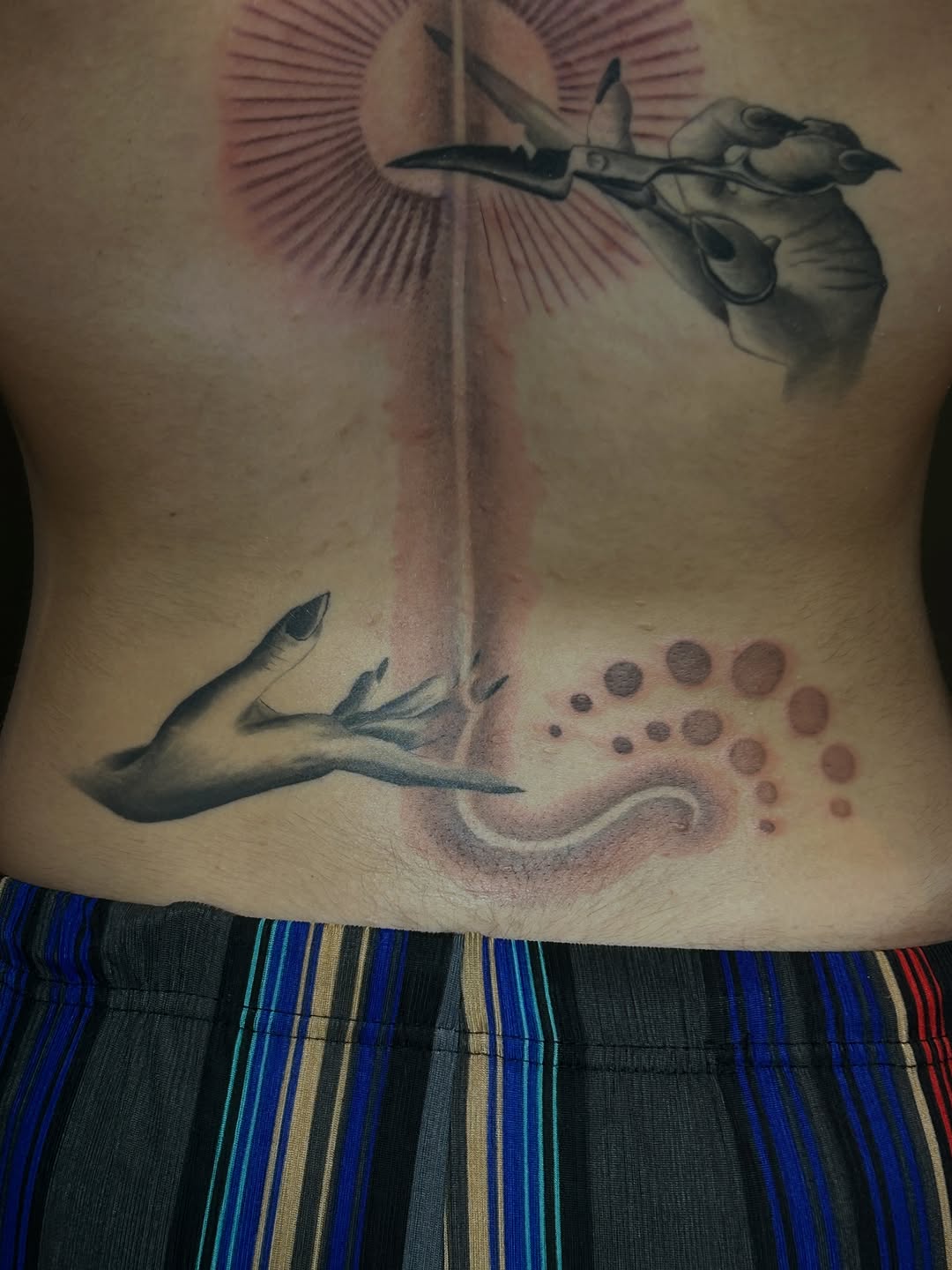 Tattoo by @eternalskye.art — black_and_grey, realism