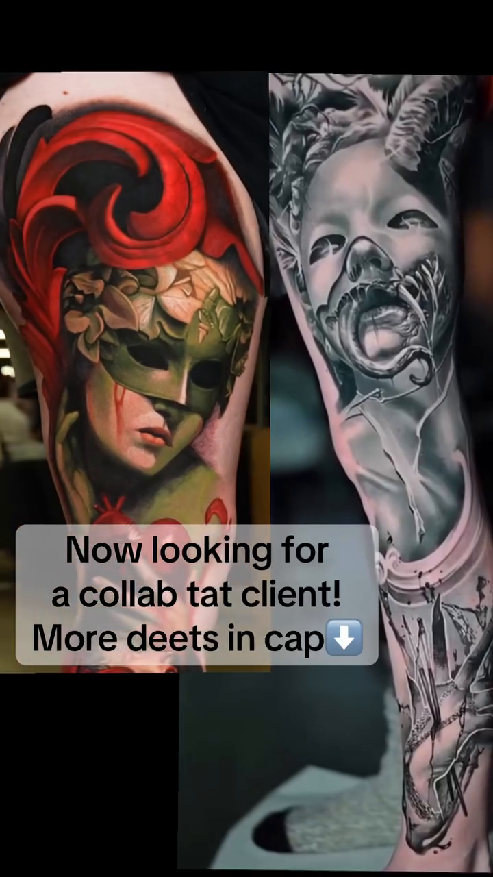 Tattoo by @jerrellarkins — realism, black_and_grey