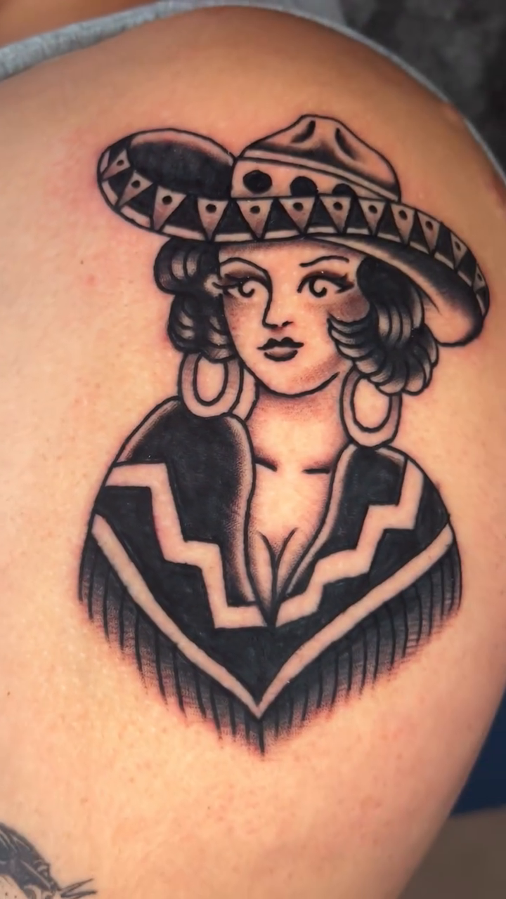 Tattoo by @gnarbunkle โ american_traditional