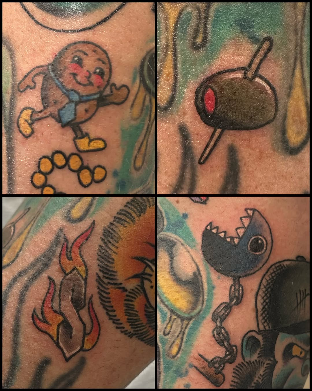 Tattoo by @timpangburnomg — new_school, chicano