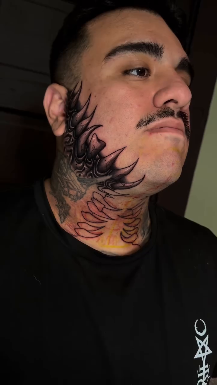 Tattoo by @tats.by.morb โ blackwork, geometric