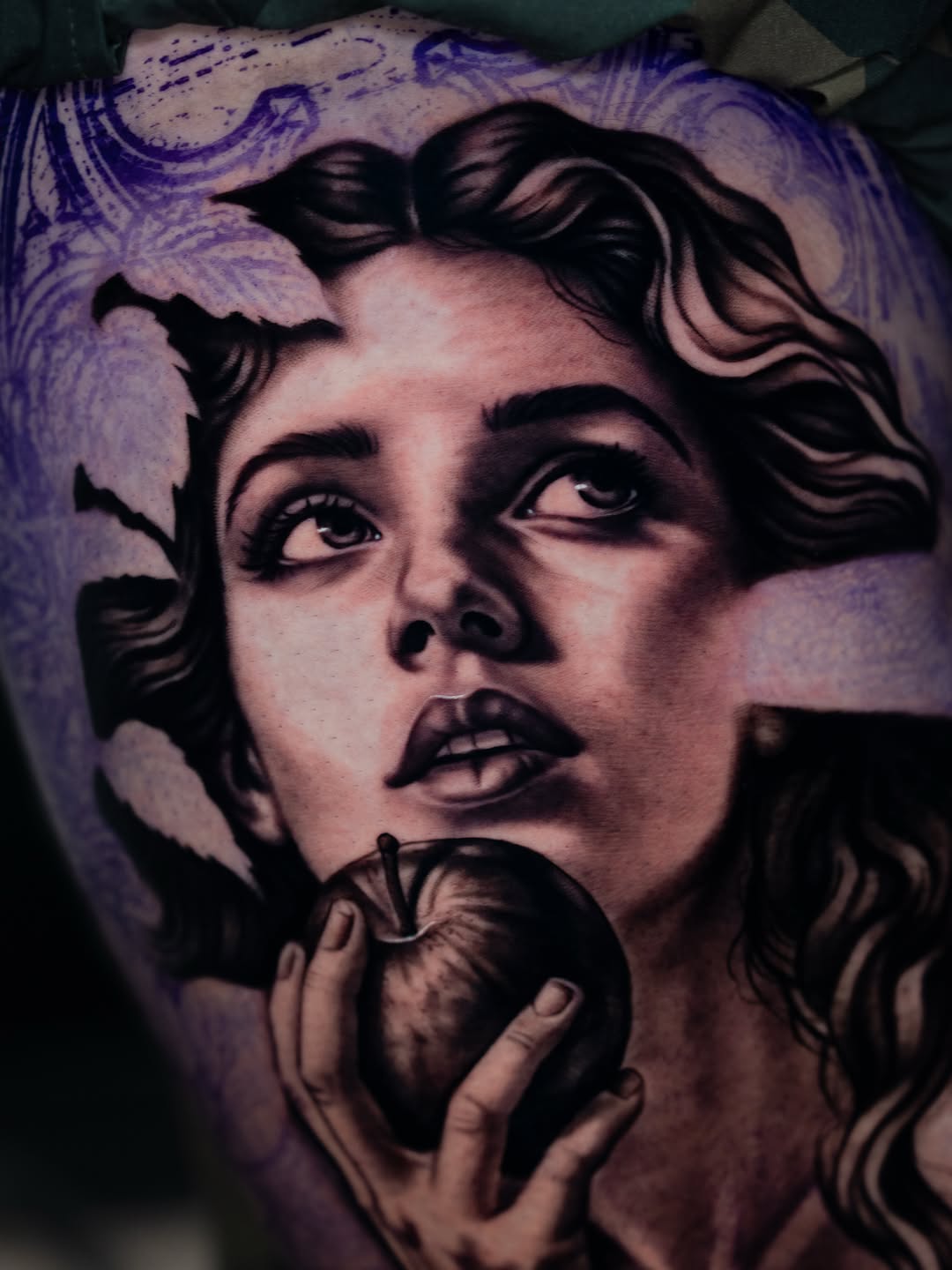Tattoo by @mckenna_tattoo — realism, black_and_grey