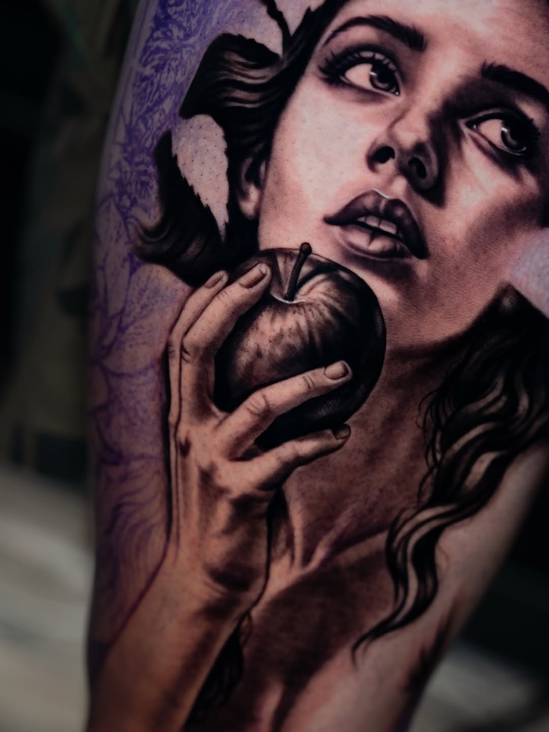 Tattoo by @mckenna_tattoo — realism, black_and_grey