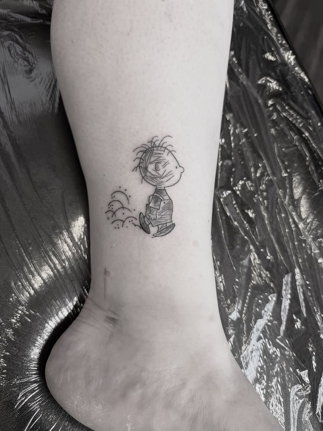Tattoo by @jabbeytattoo — fine_line, illustrative