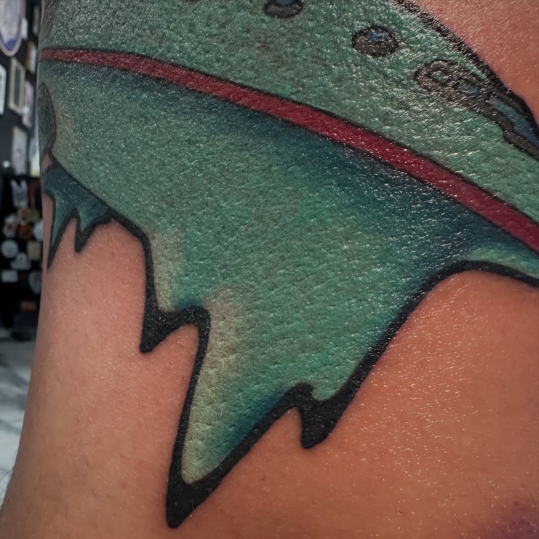 Tattoo by @chadjphillips — new_school