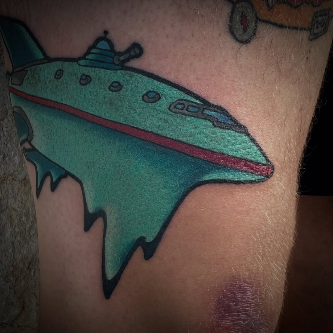 Tattoo by @chadjphillips — new_school