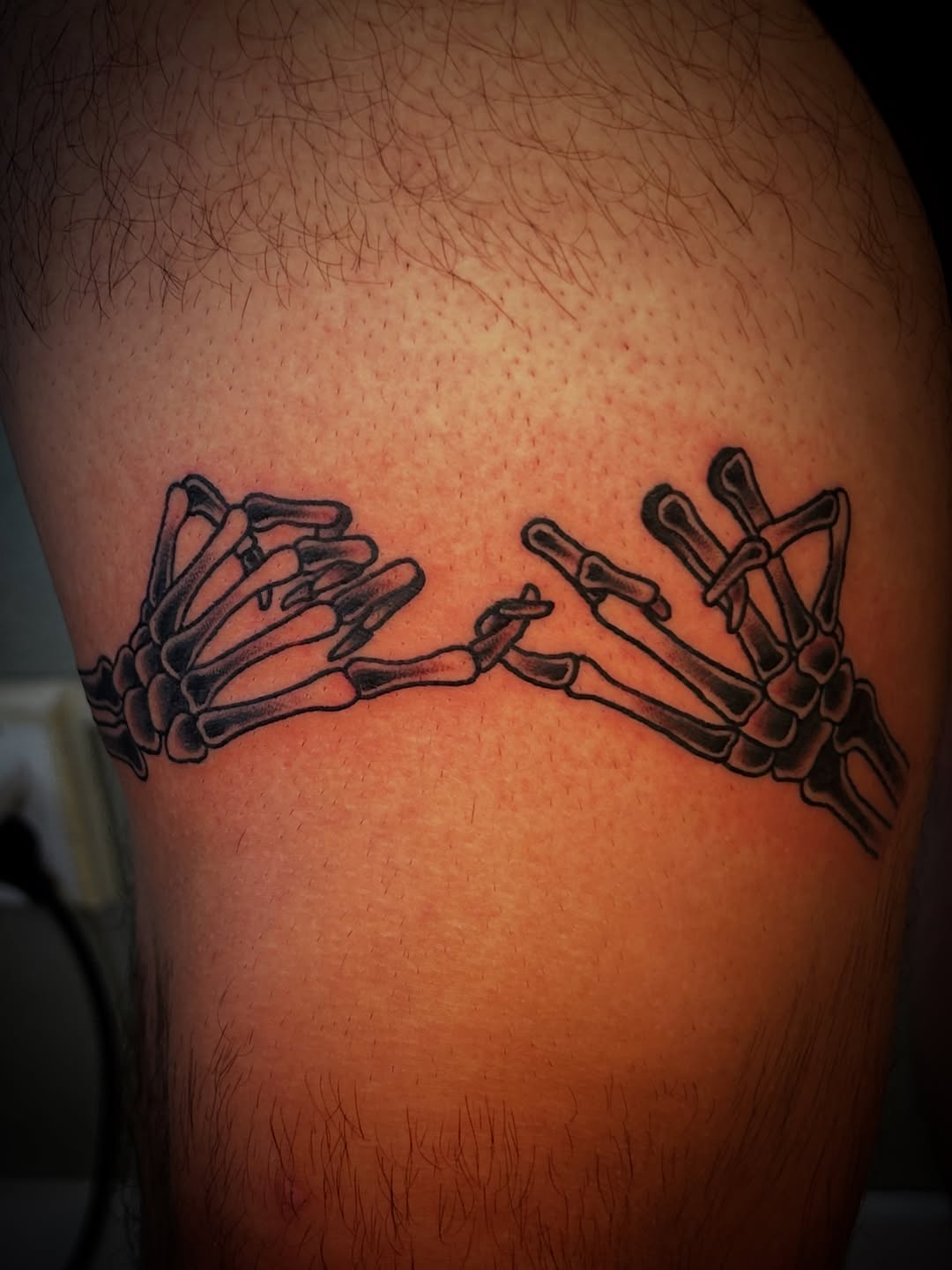 Tattoo by @elijah.breon — black_and_grey, realism