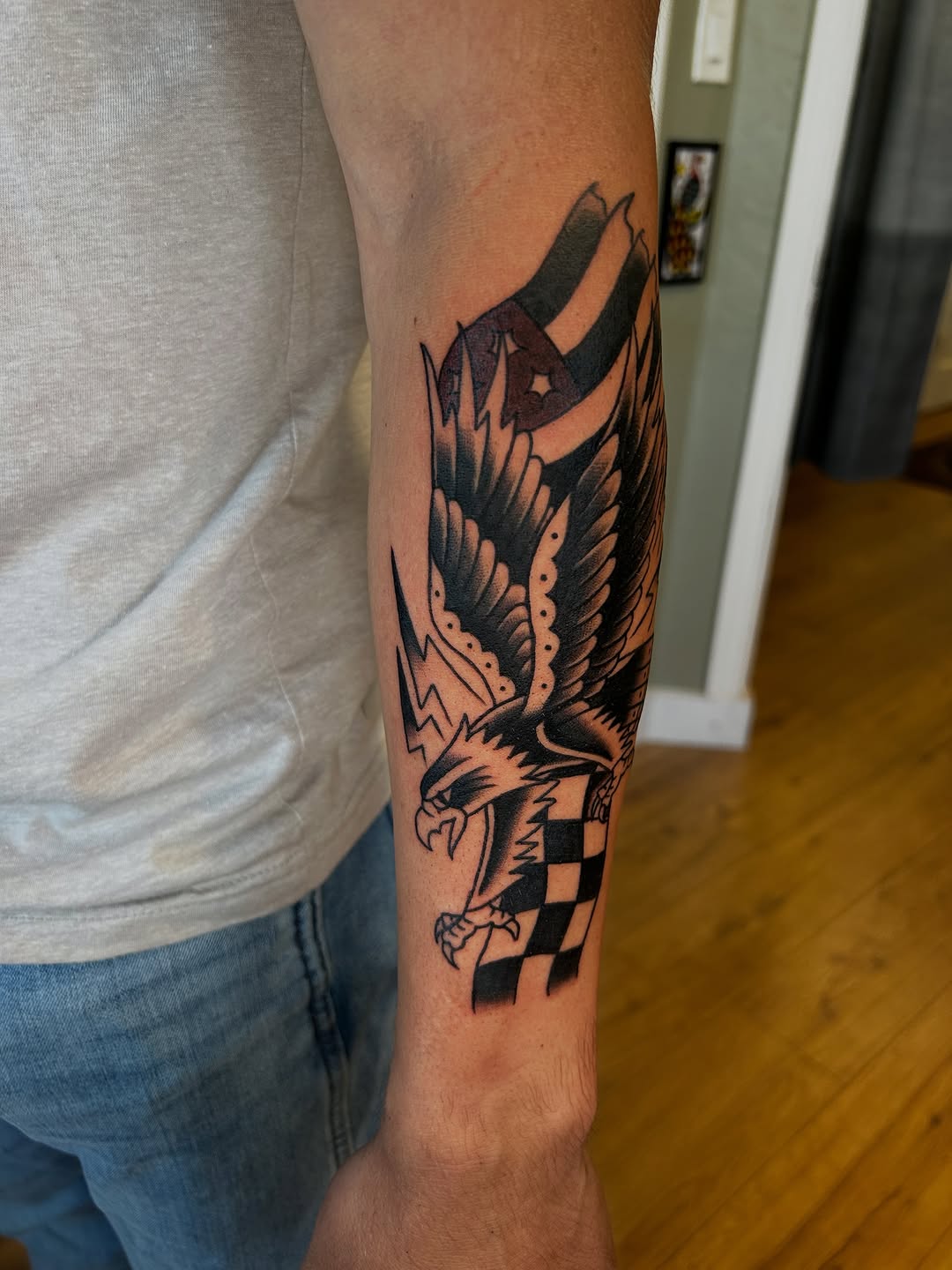 Tattoo by @elijah.breon — american_traditional