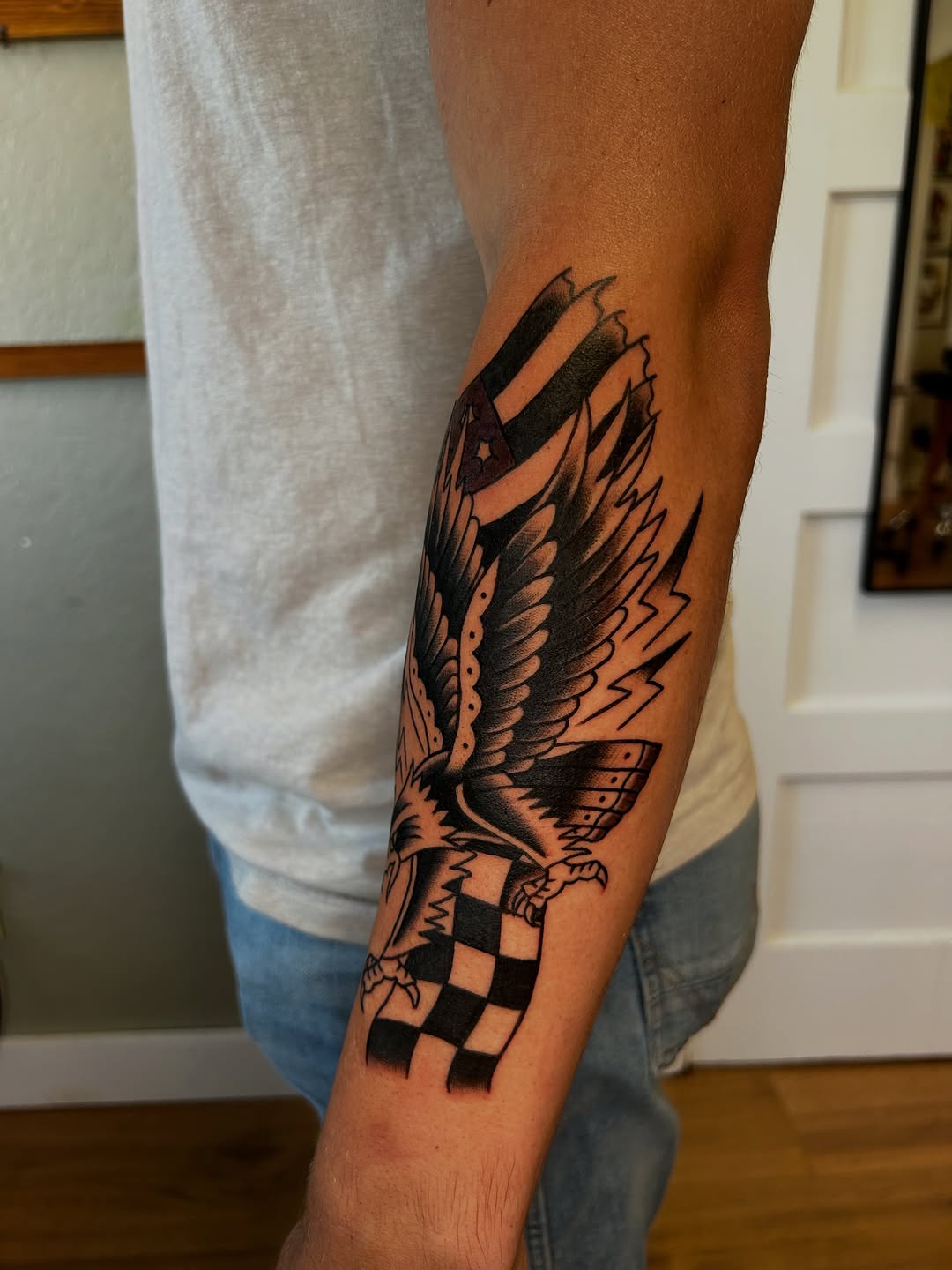 Tattoo by @elijah.breon — american_traditional