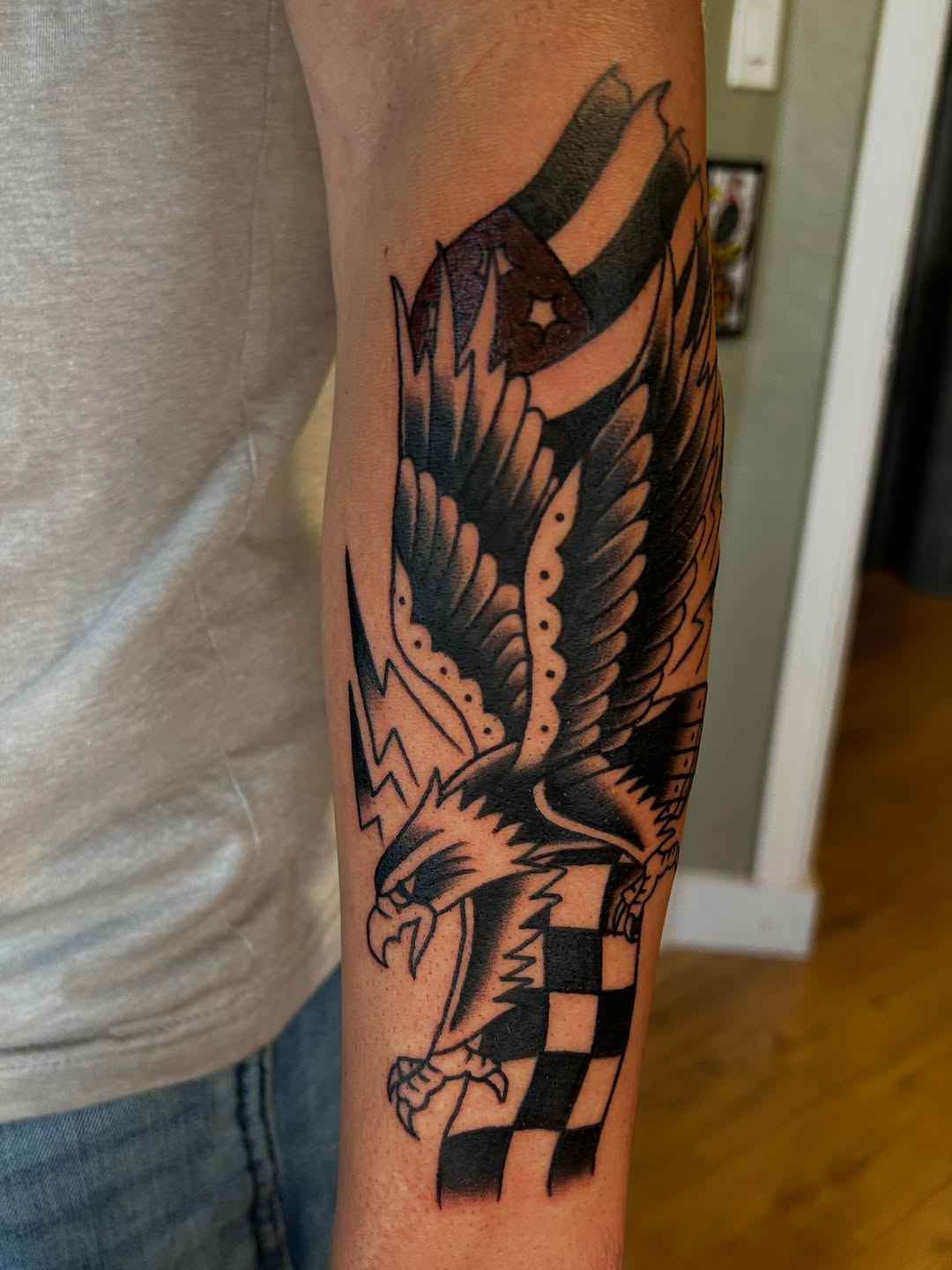 Tattoo by @elijah.breon — american_traditional