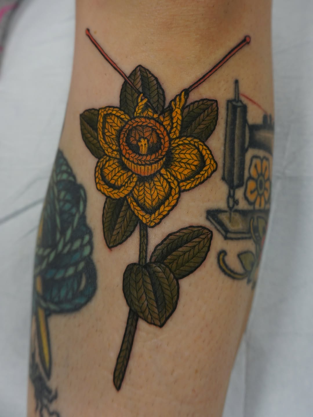 Tattoo by @sarahxtinetattoo — neo_traditional, illustrative