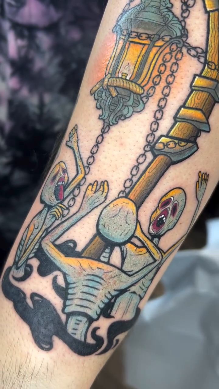 Tattoo by @marinajayd_tattoos — neo_traditional, dark_realism
