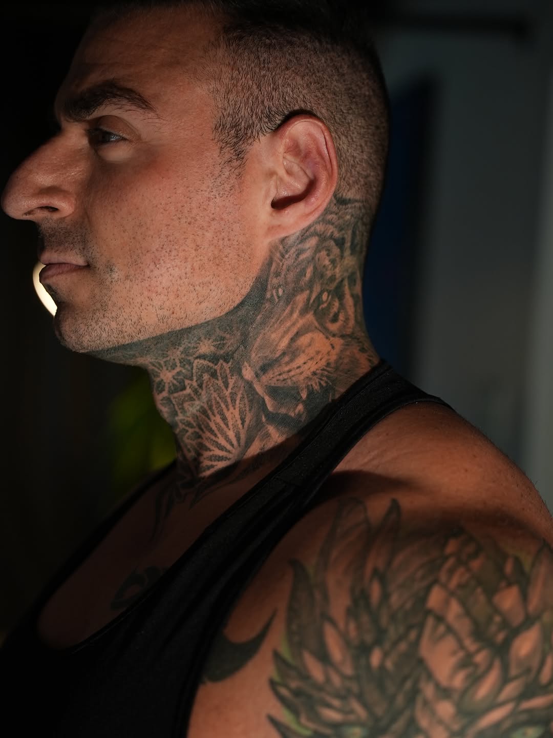 Tattoo by @badvibestattoos — realism, black_and_grey