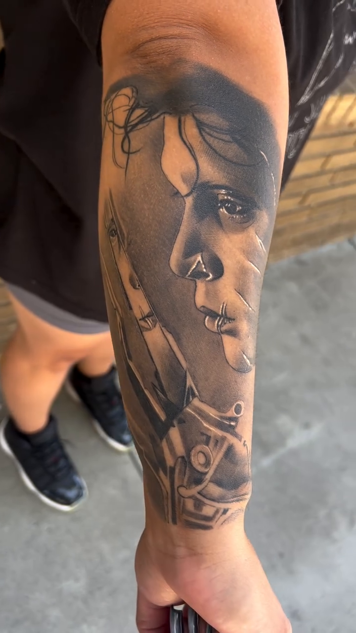 Tattoo by @juliocalderonart — realism, black_and_grey