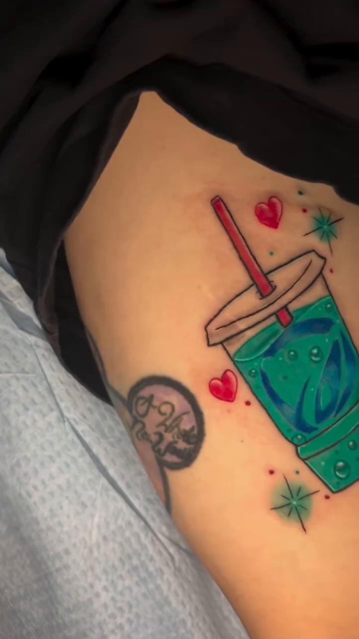 Tattoo by @haileychristian.tatts — new_school
