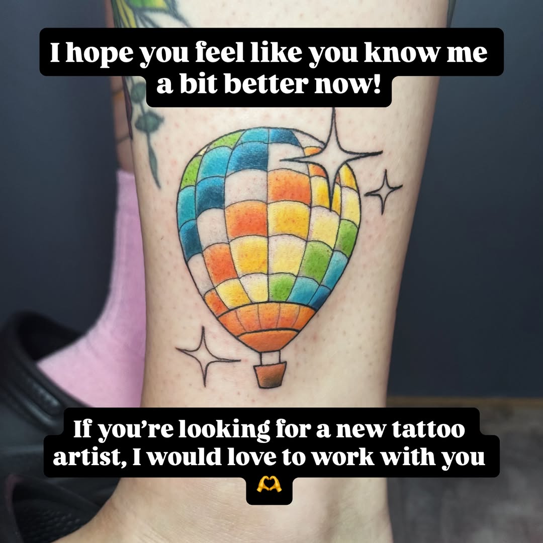 Tattoo by @caitlynntattoos โ new_school
