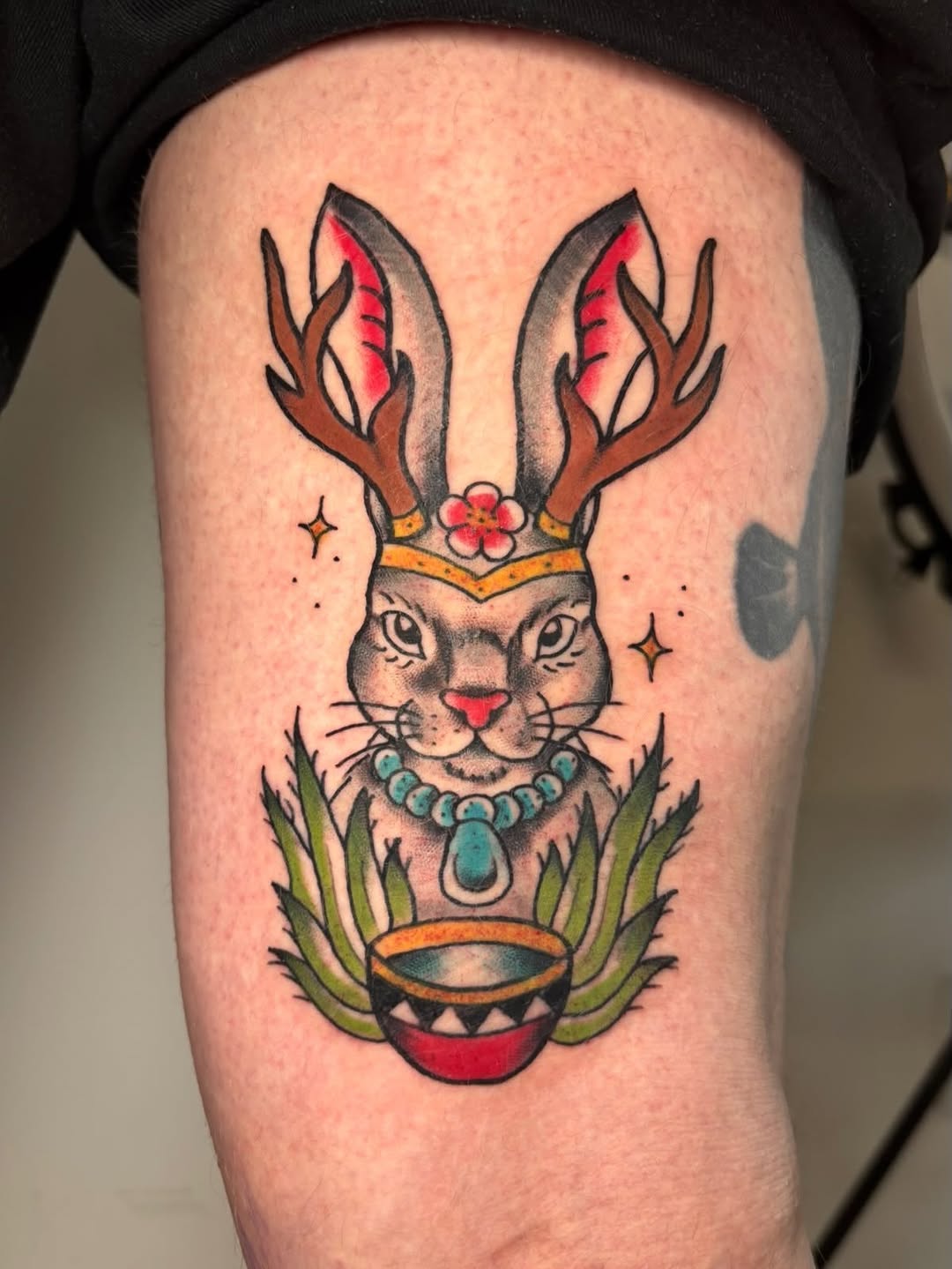 Tattoo by @silvana__giron β american_traditional, neo_traditional