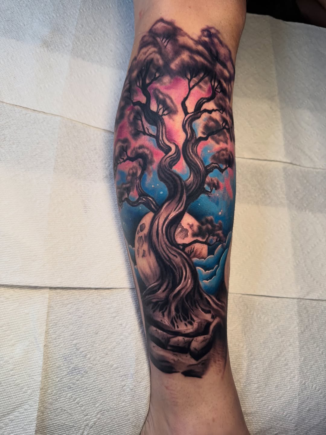 Tattoo by @tattedbyhood — realism, black_and_grey