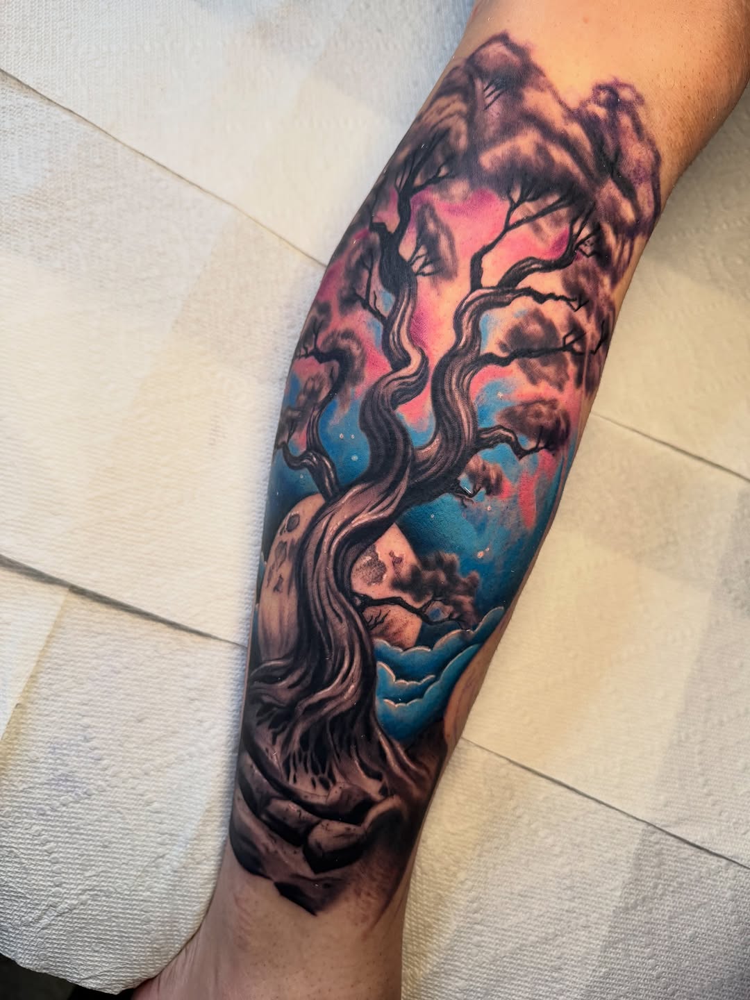 Tattoo by @tattedbyhood — realism, black_and_grey