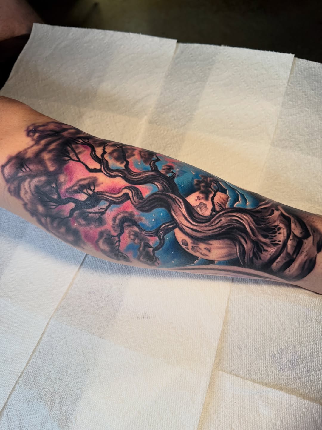 Tattoo by @tattedbyhood — realism, black_and_grey