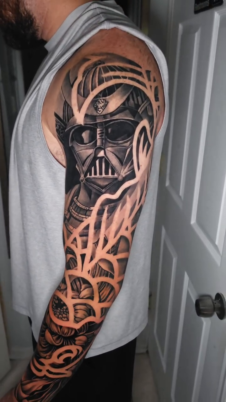 Tattoo by @jmds_ink — realism, black_and_grey