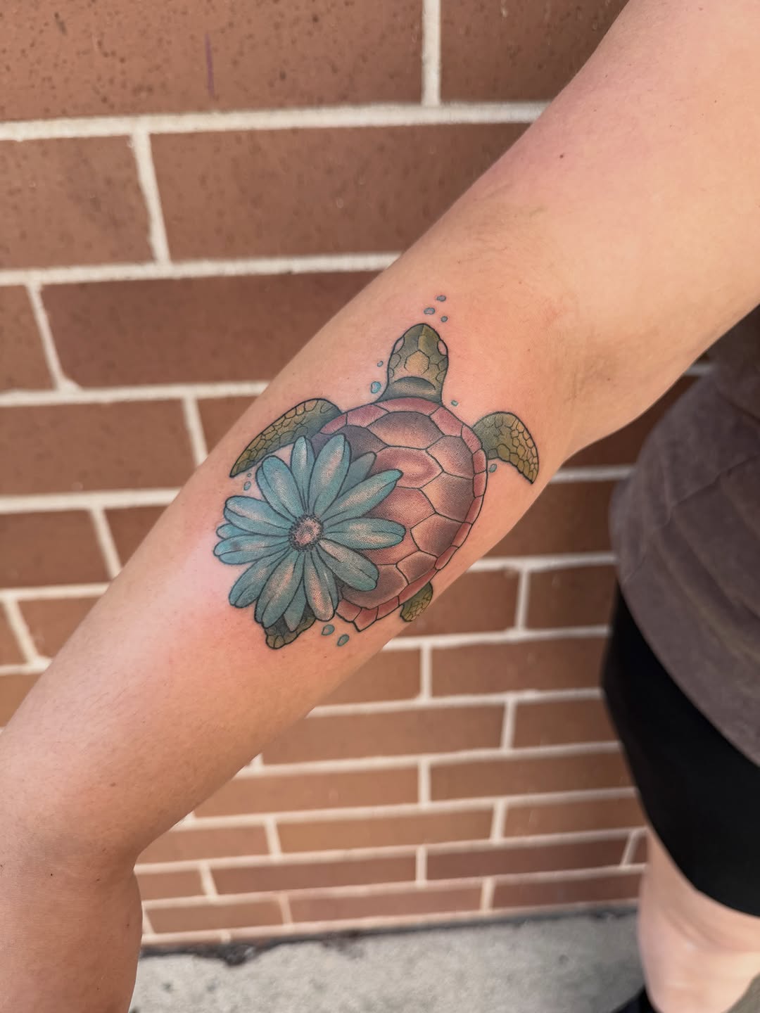 Tattoo by @murbees.designs — realism, fine_line