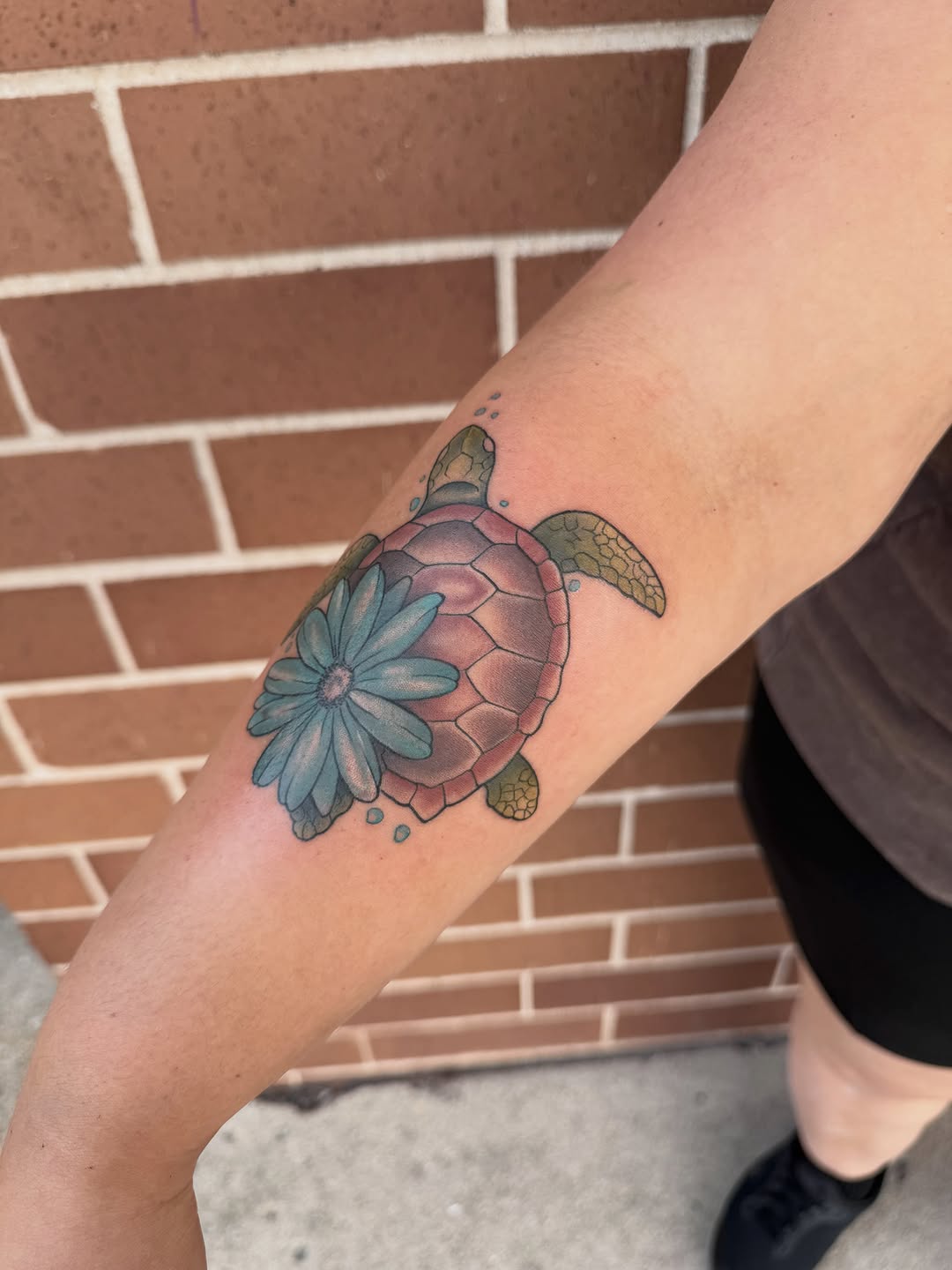 Tattoo by @murbees.designs — realism, fine_line