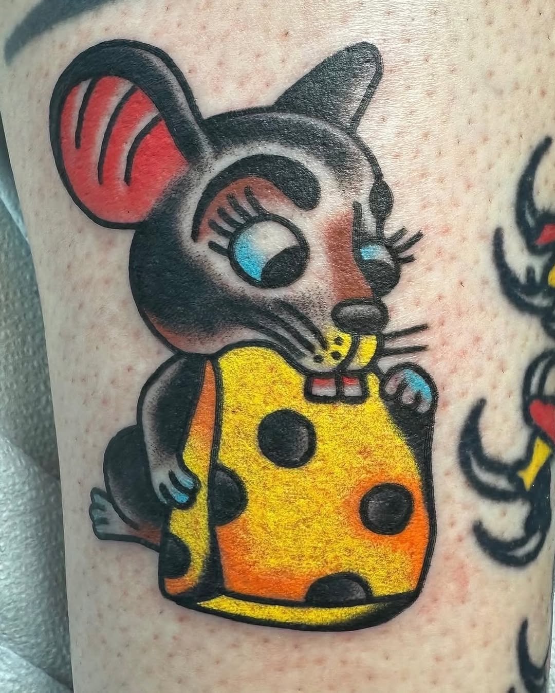 Tattoo by @daviddevaney_ — american_traditional