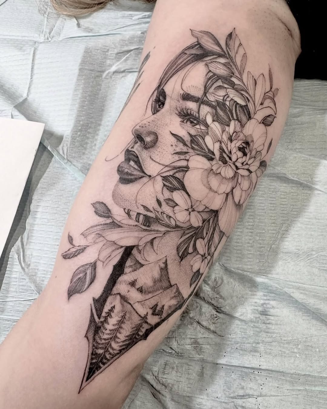 Tattoo by @brittany.beware — black_and_grey, realism