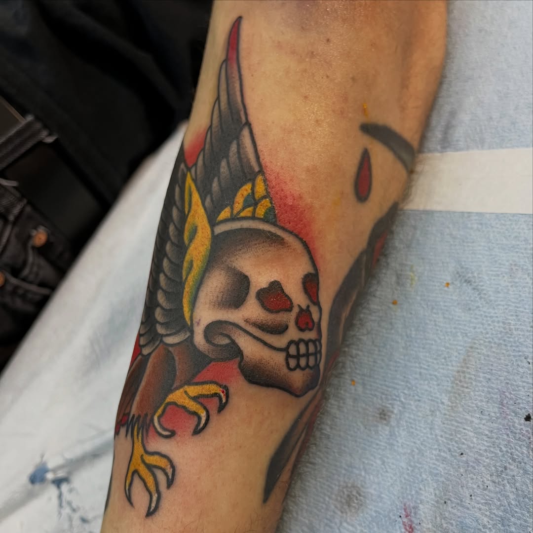 Tattoo by @slimwinters — american_traditional