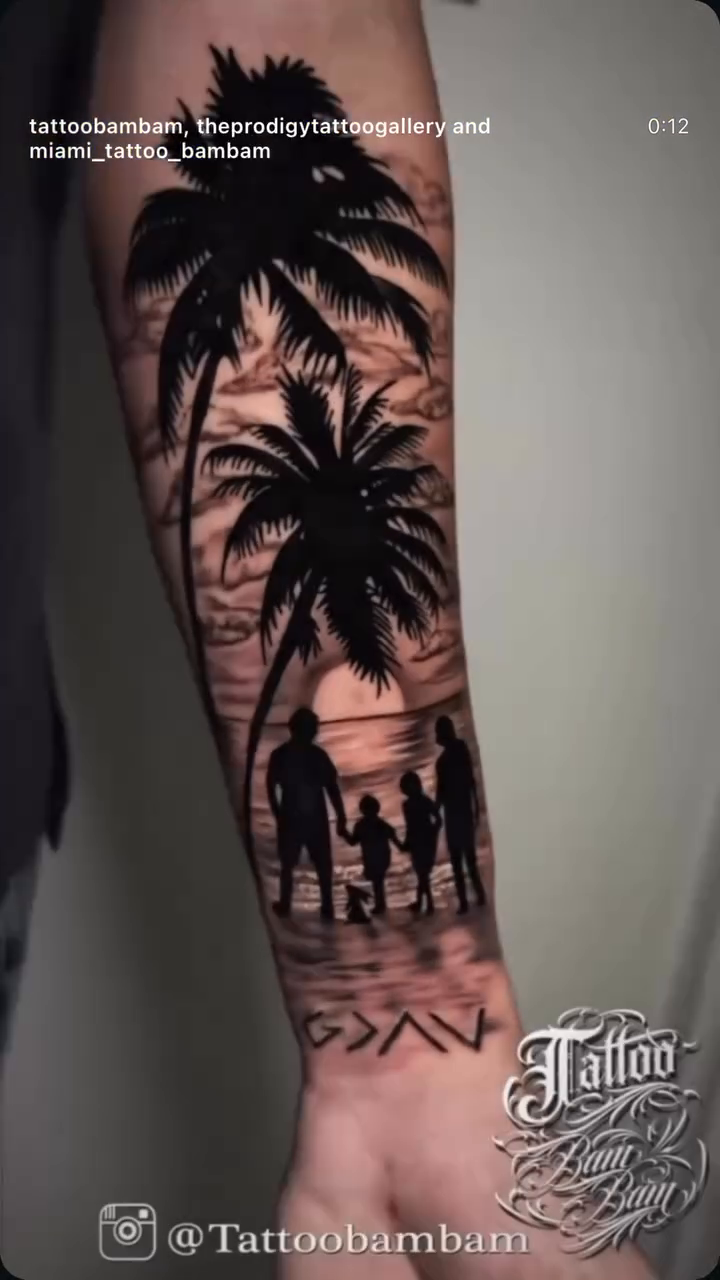 Tattoo by @tattoobambam — black_and_grey, realism