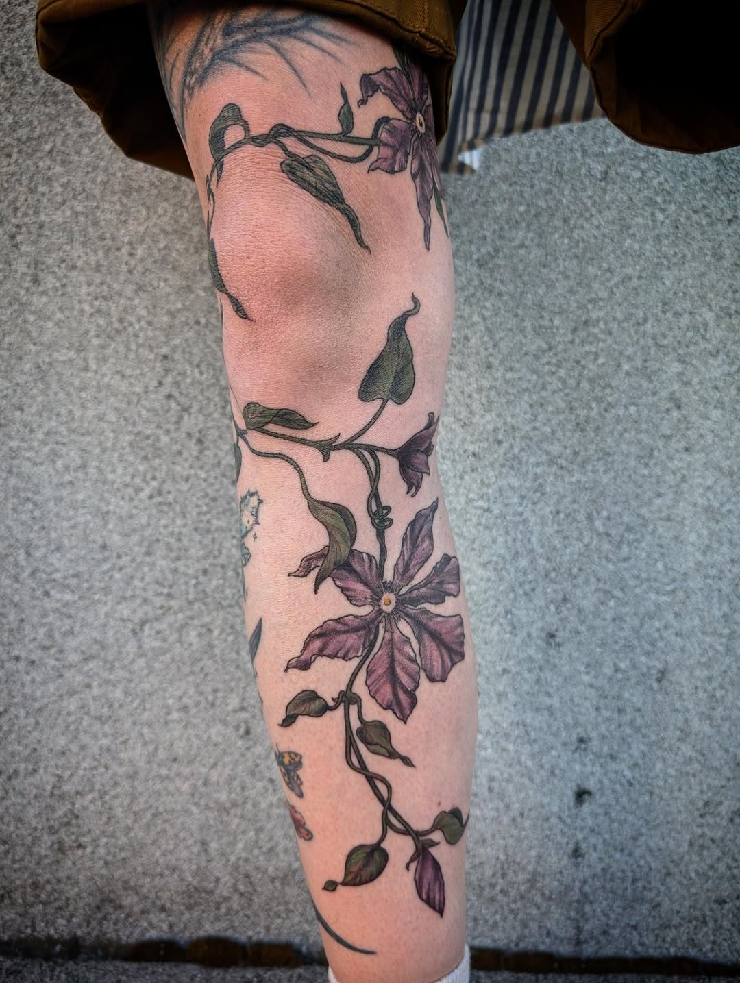 Tattoo by @yourferalfriend β fine_line, realism