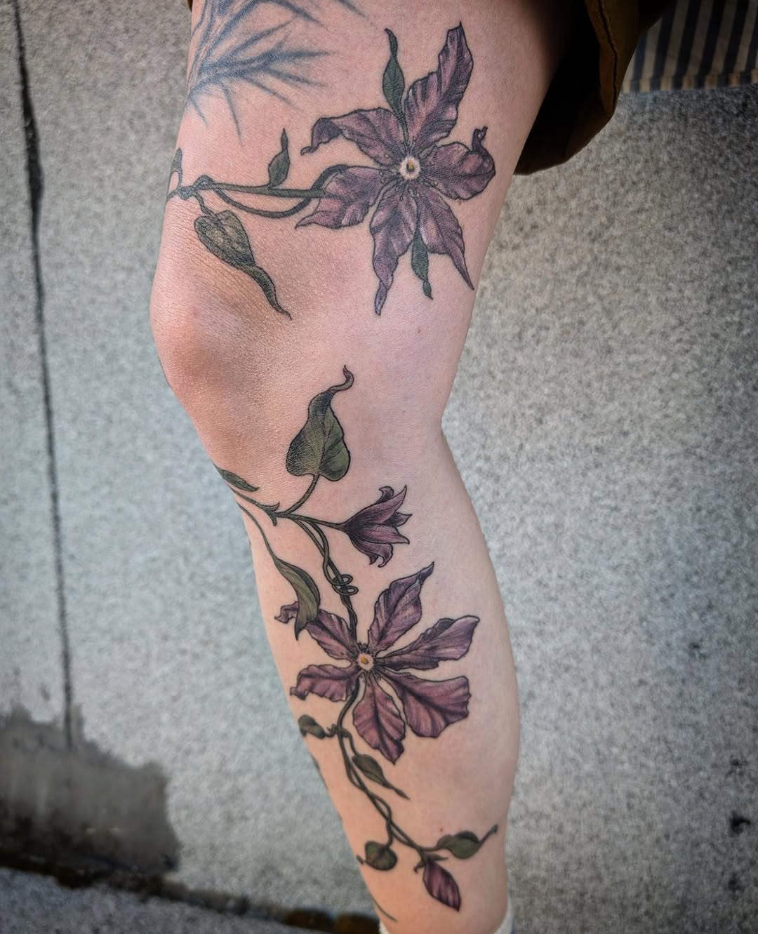 Tattoo by @yourferalfriend β realism, fine_line