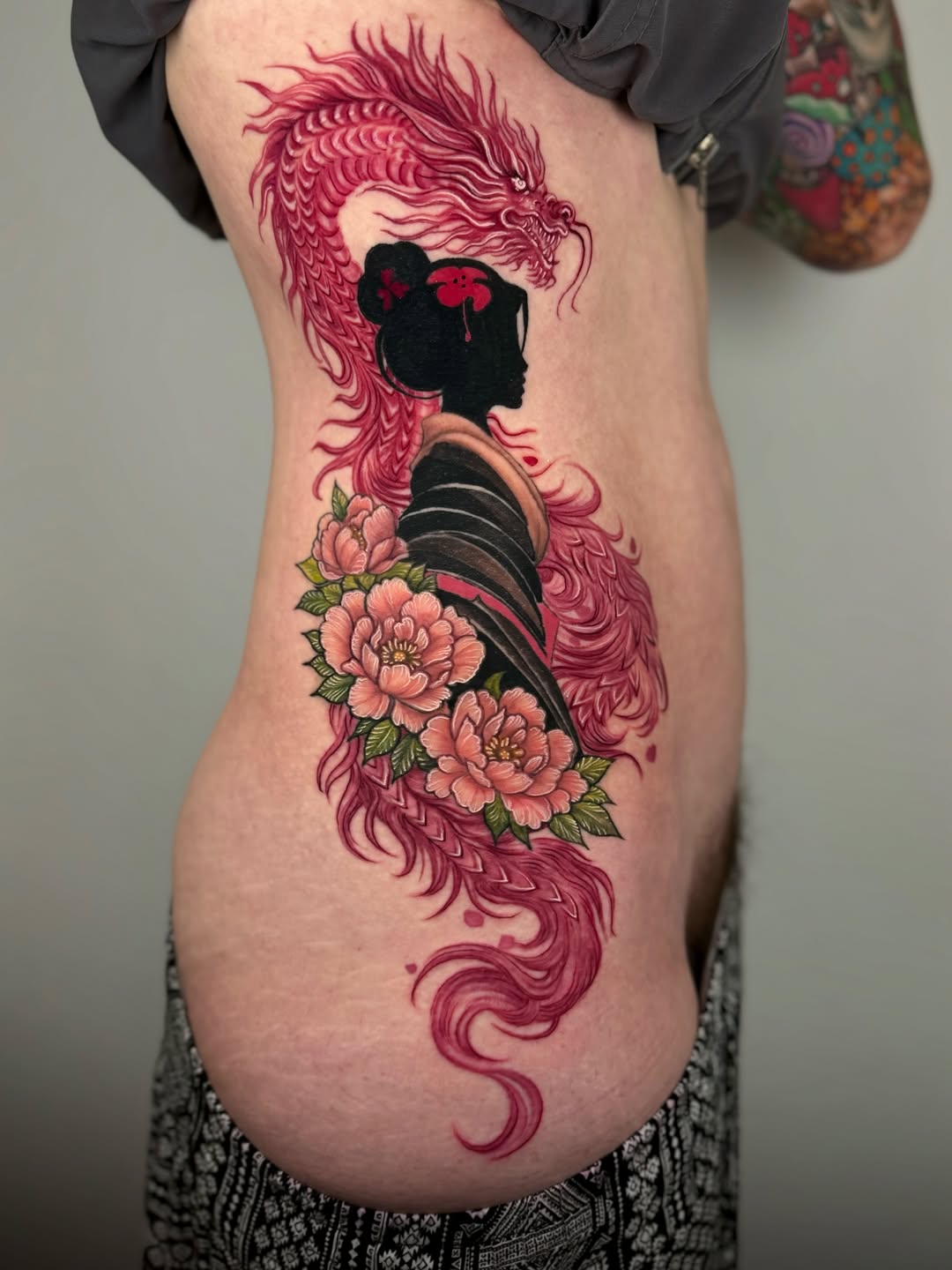 Tattoo by @artofmiguelangelflores — japanese_irezumi, neo_traditional