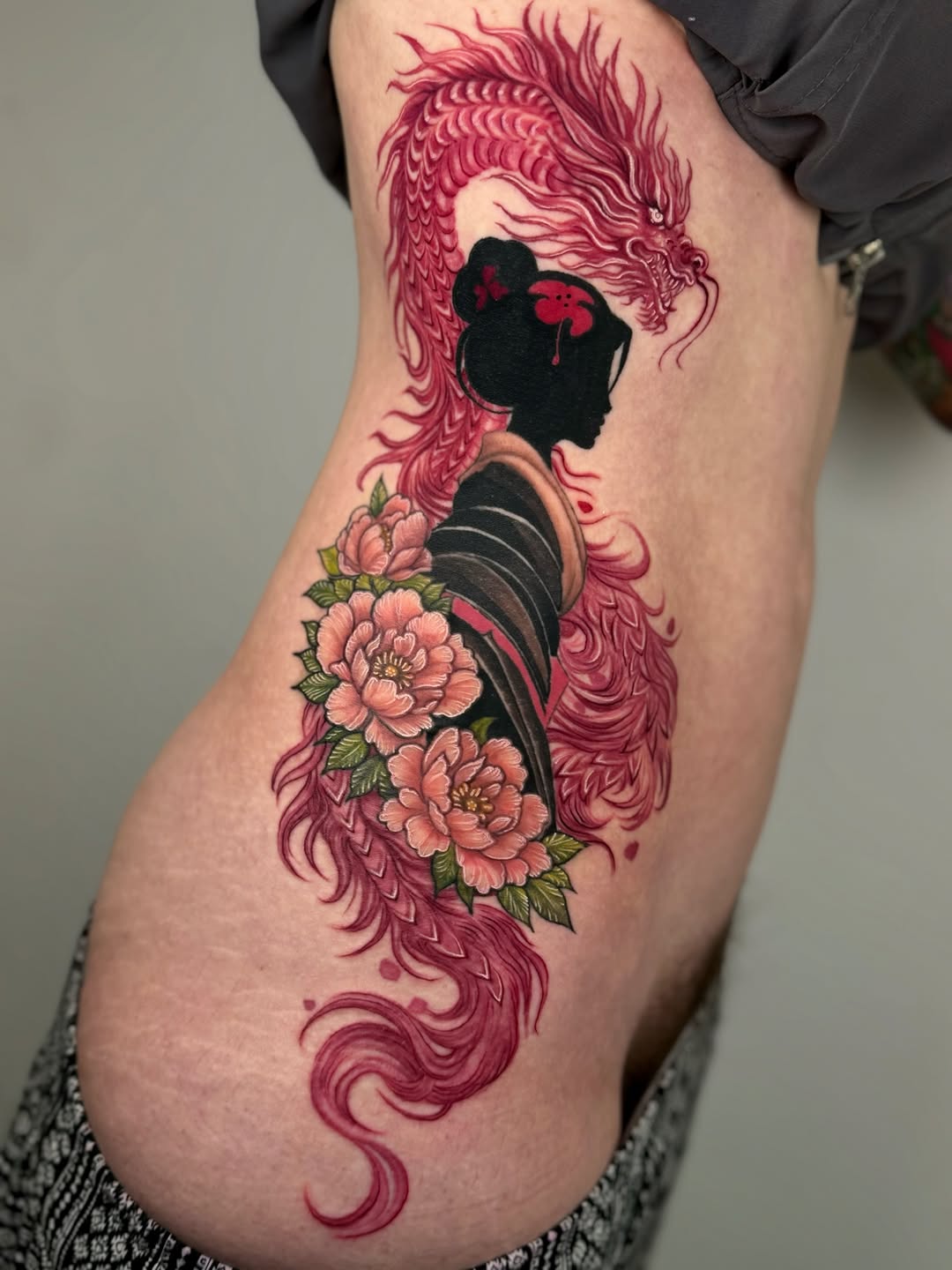 Tattoo by @artofmiguelangelflores — japanese_irezumi, neo_traditional