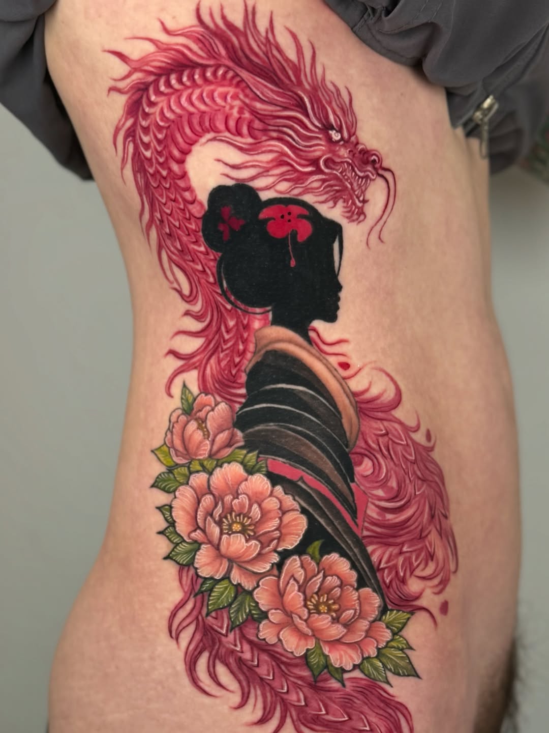 Tattoo by @artofmiguelangelflores — japanese_irezumi, neo_traditional