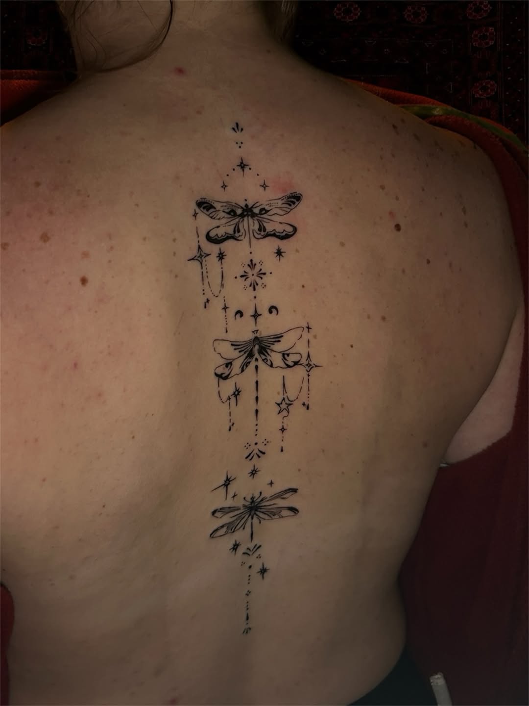 Tattoo by @doomwizardtattoo — fine_line, minimalist
