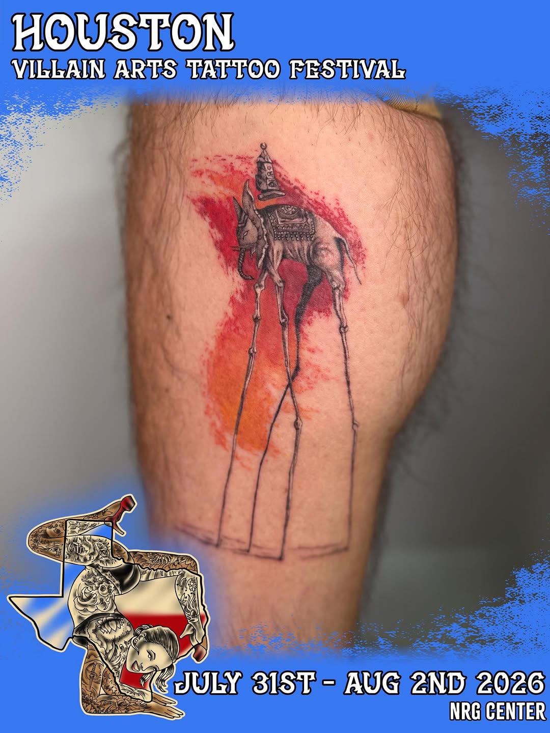Tattoo by @sabrina_tattoos_ — realism, trash_polka