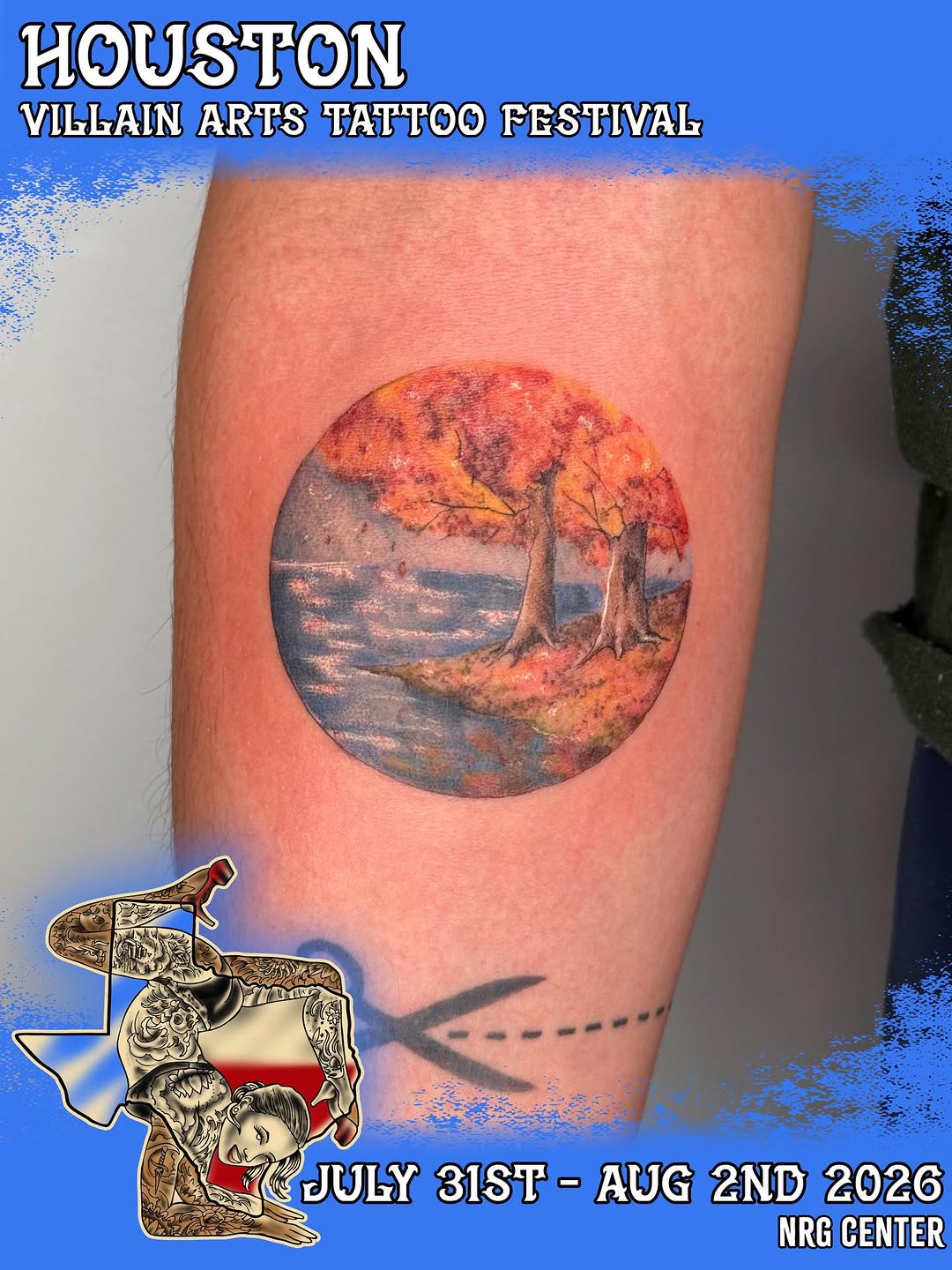 Tattoo by @sabrina_tattoos_ — realism, watercolor