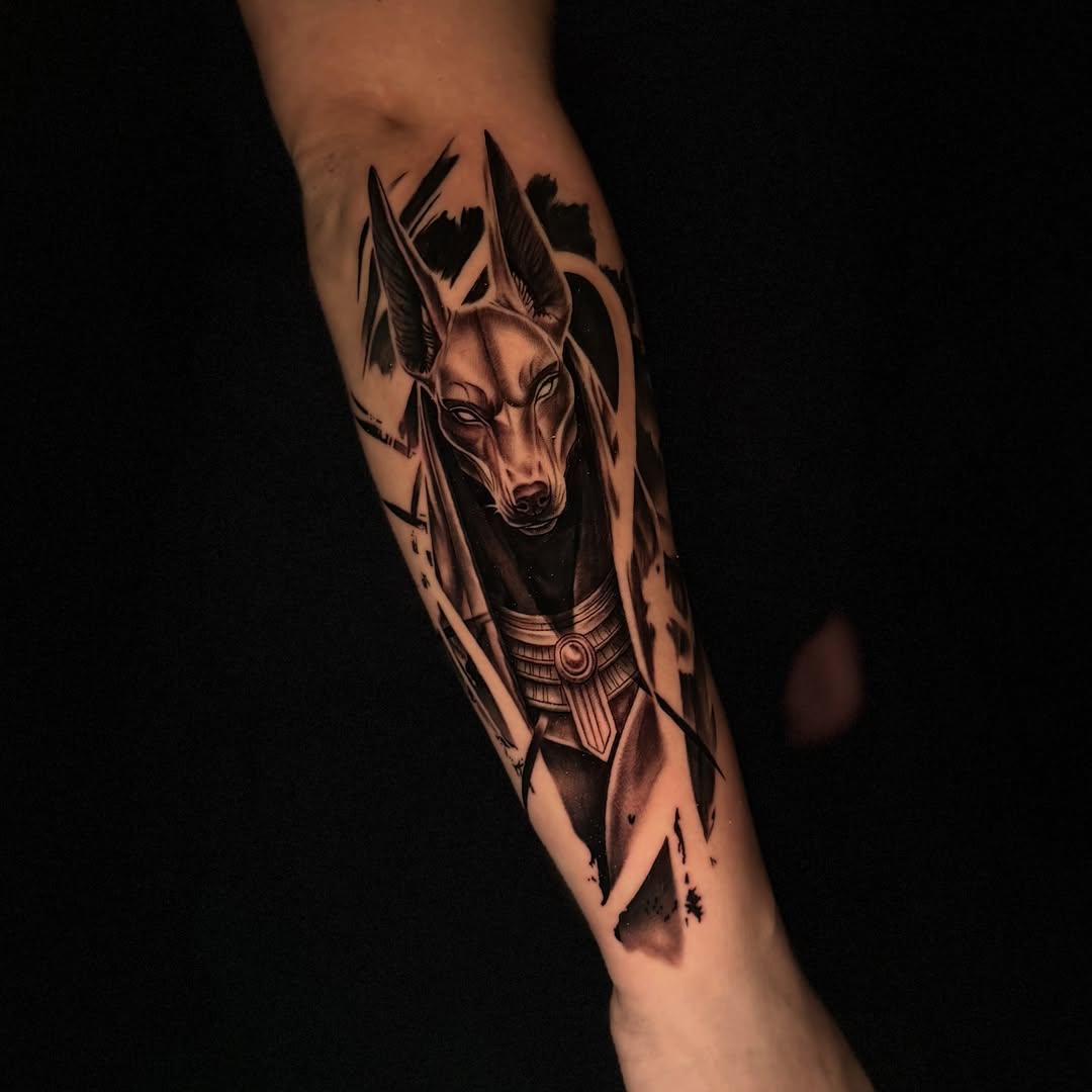 Tattoo by @taystattoos — realism, black_and_grey