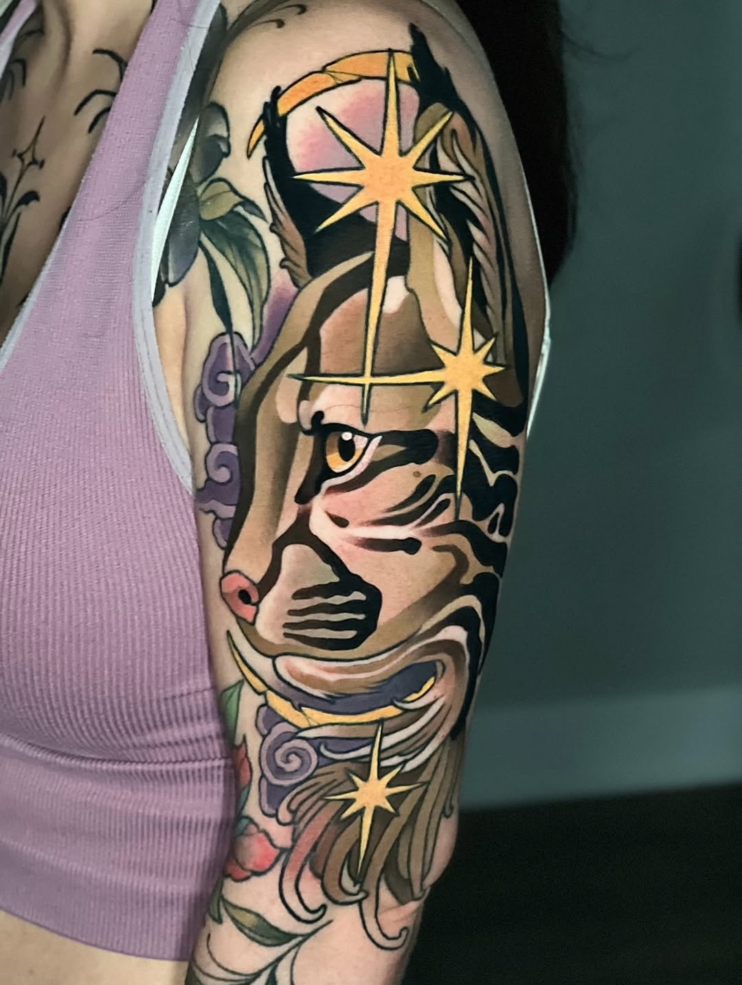 Tattoo by @tyler_wrong97 — neo_traditional, realism