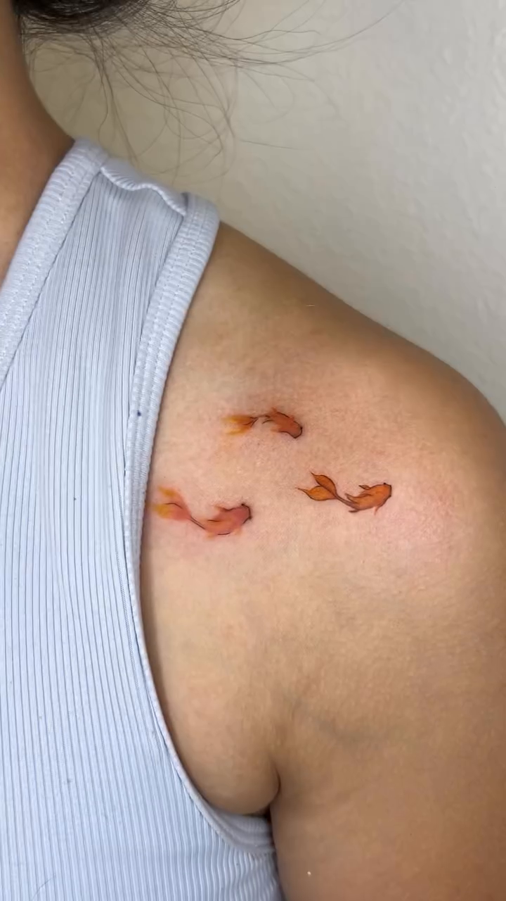 Tattoo by @tsuinami.tattoos — fine_line